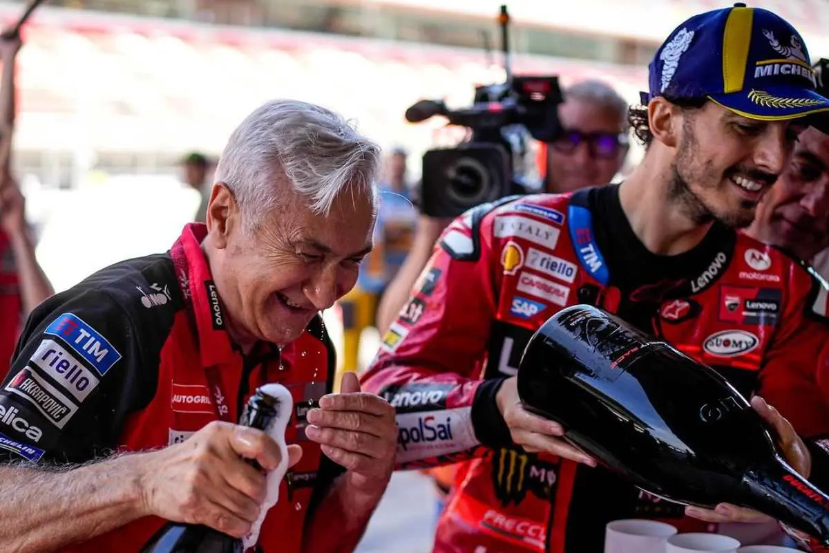 davide tardozzi pecco bagnaia