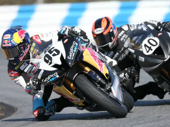 daytona 200 action 2013 beach disalvo