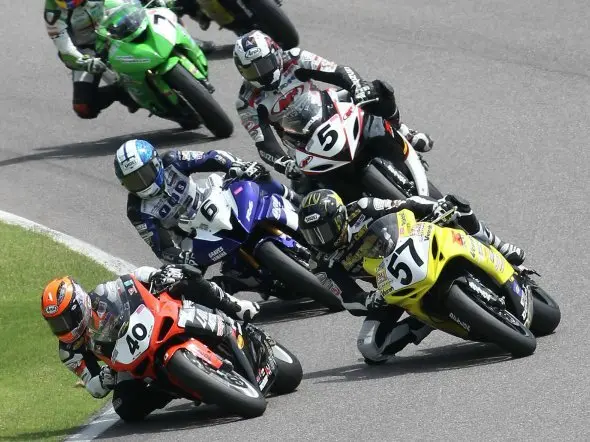 daytona sportbike post barber 2011