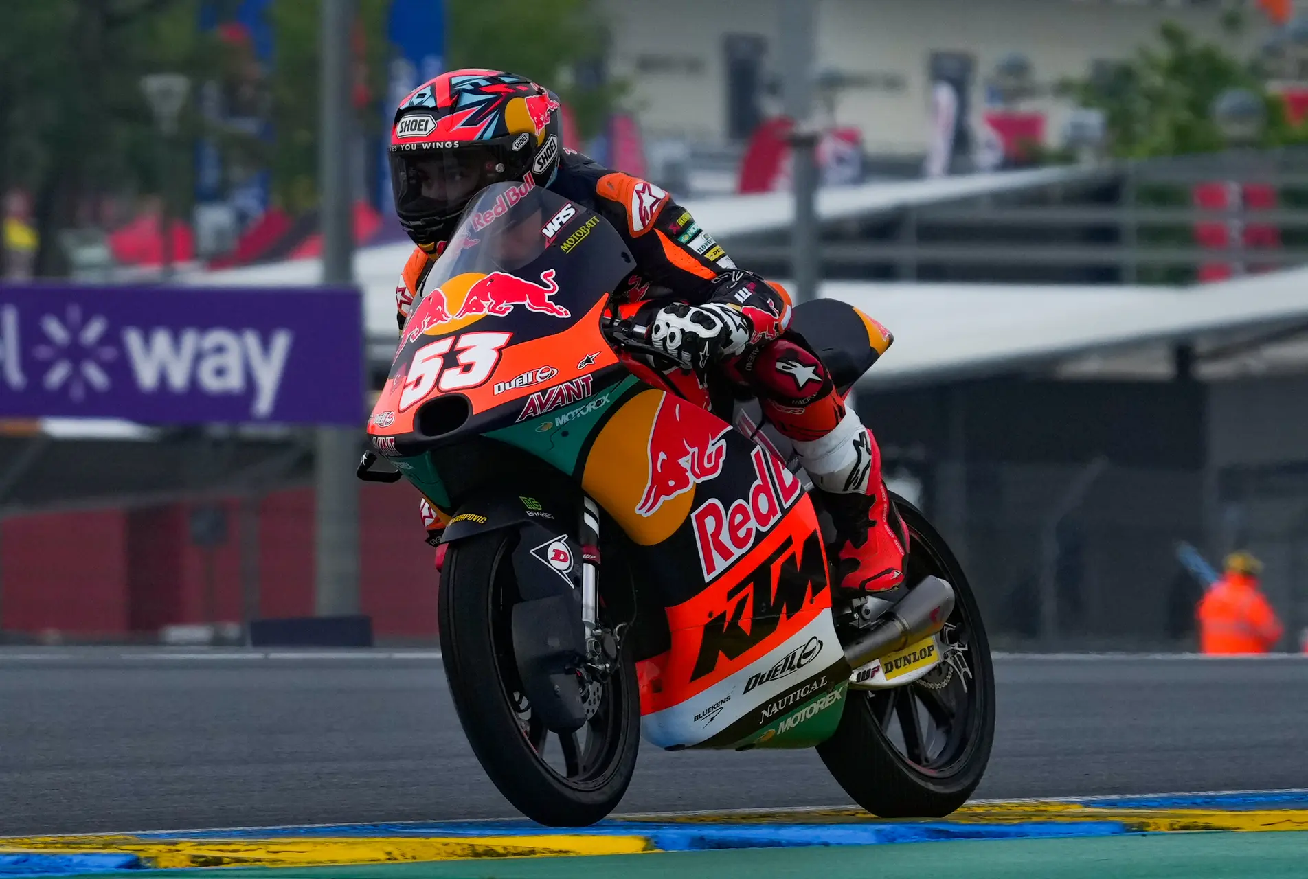 deniz oncu moto3 le mans