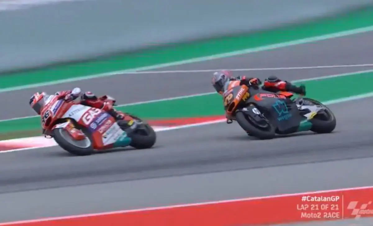 dixon canet catalunya gara moto2