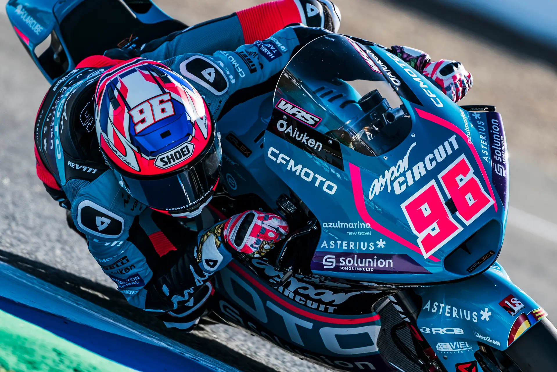 dixon moto2 test jerez