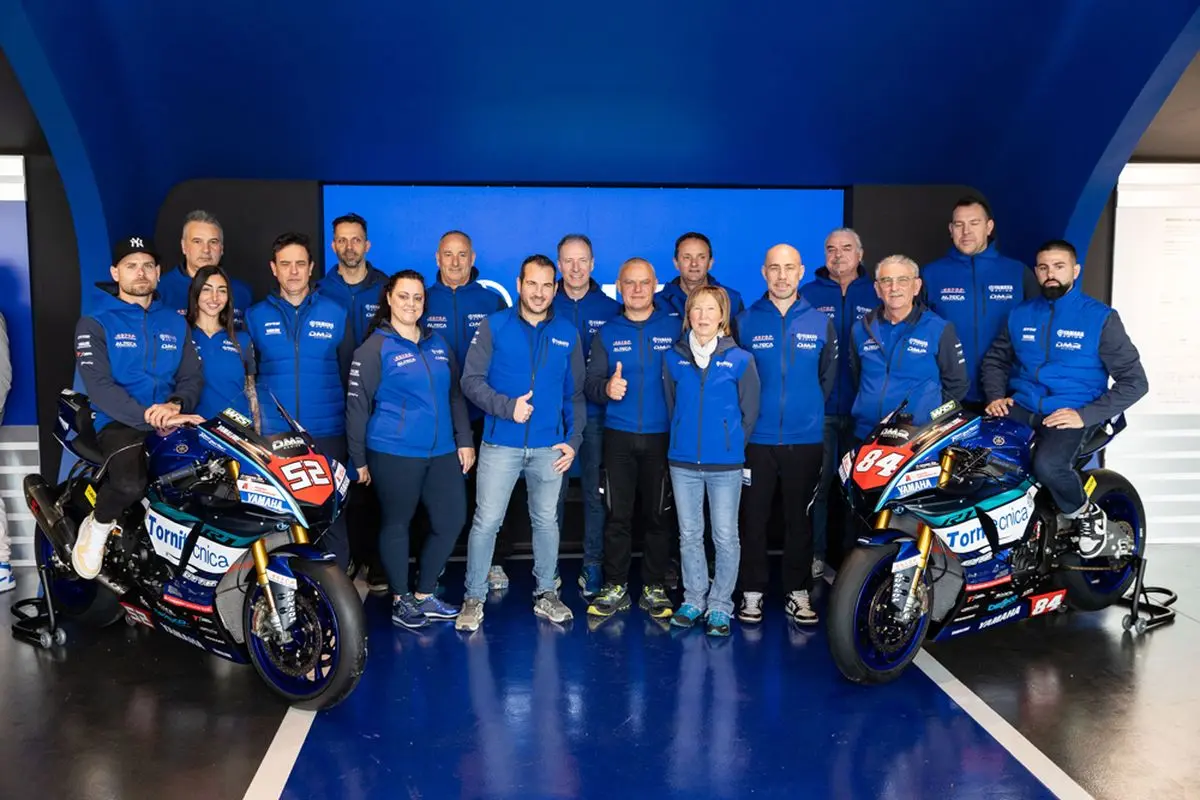 dmr racing yamaha risultato