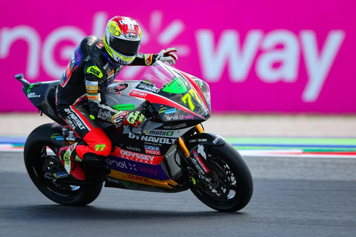 dominique aegerter motoe 1