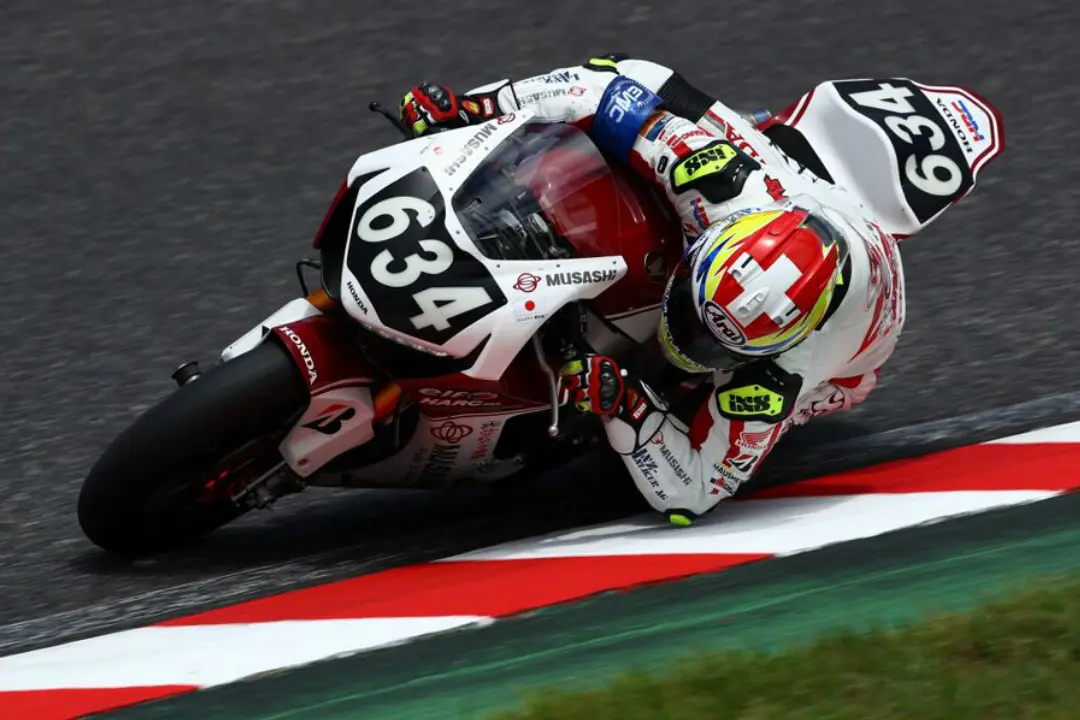 dominique aegerter suzuka 2018
