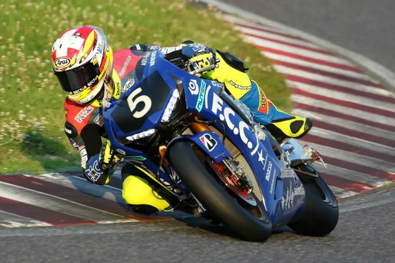 dominique aegerter test suzuka 8h 2017