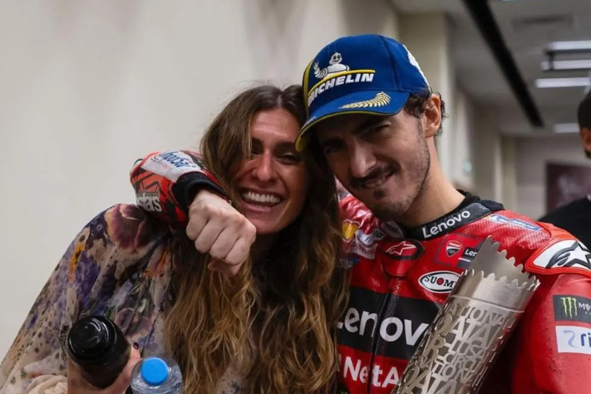 domizia castagnini fidanzata di pecco bagnaia