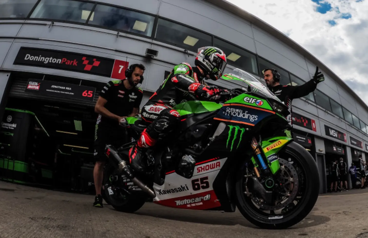 donington 1