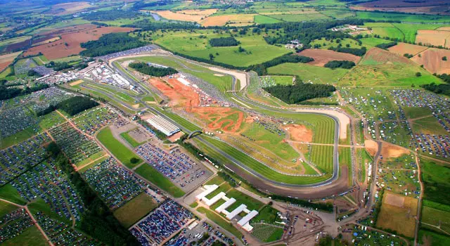 donington park