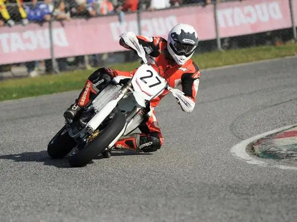 doriano romboni sic supermoto day1