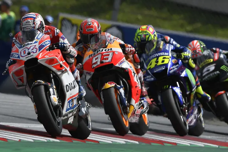 dovizioso marquez rossi zarco