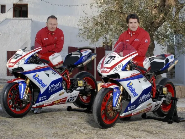 ducati althea presentazione 1
