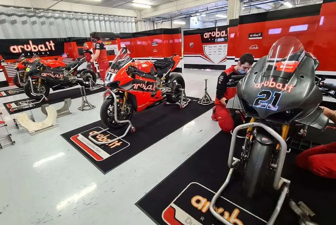 ducati aruba test portimao 2022