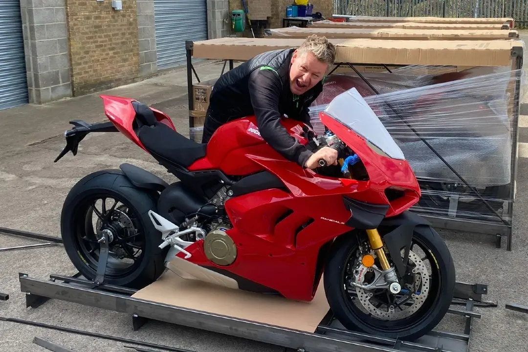 ducati chris walker