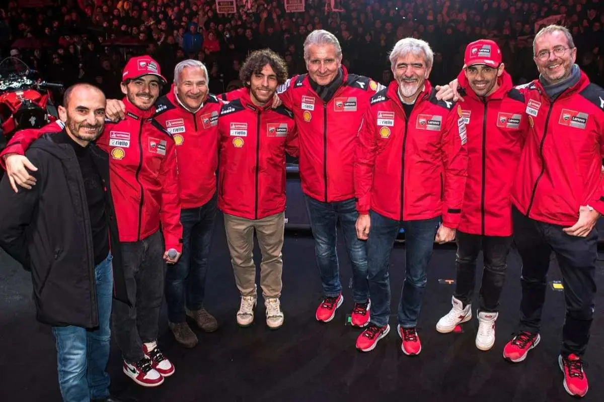 ducati corse motogp 2023
