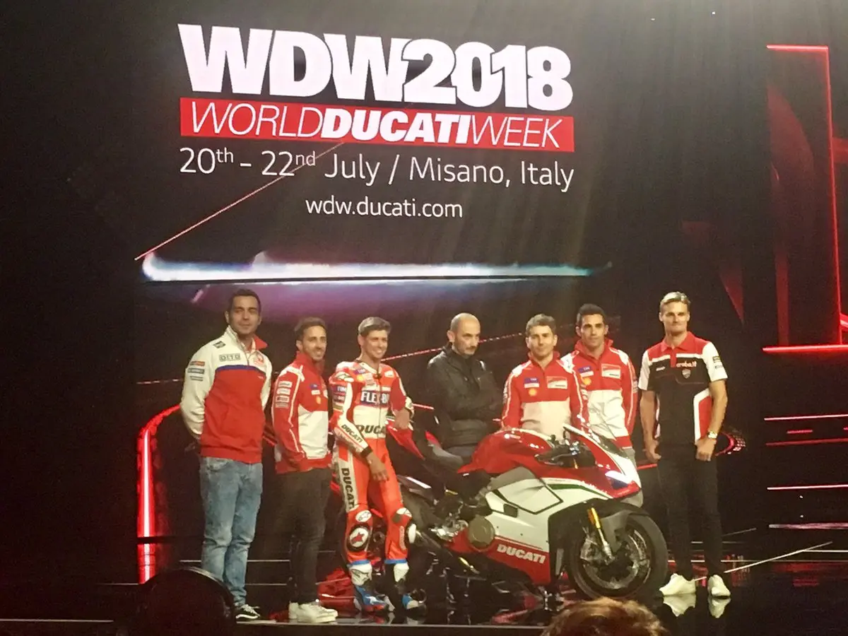 ducati corse