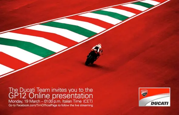 ducati motogp presentation 2012 2