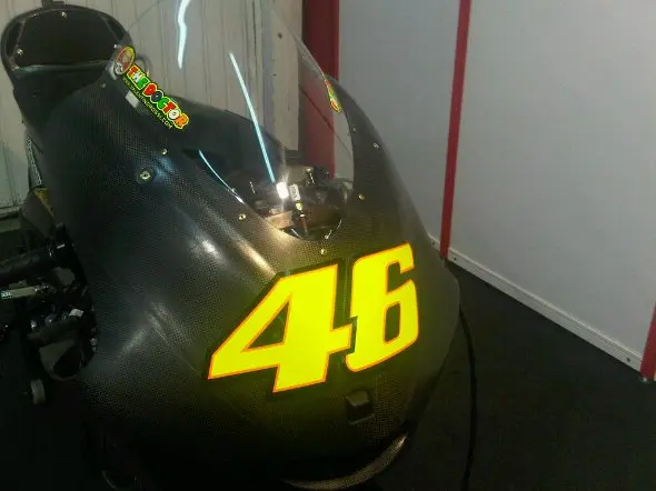 ducati rossi briggs