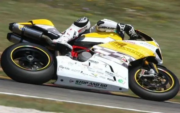 ducati stop and go racing