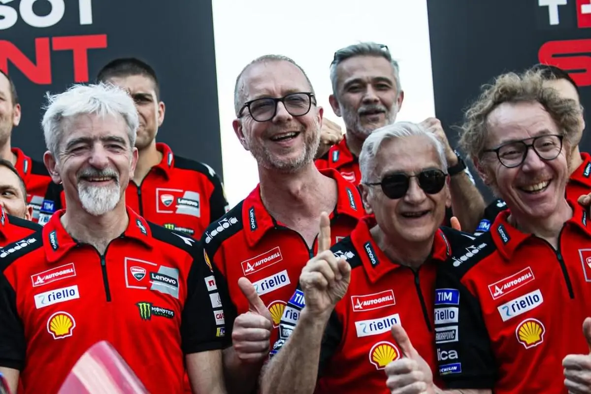 ducati team motogp