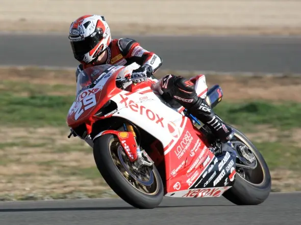 ducati xerox test binetto