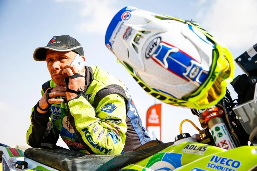 edwin straver dakar 2020