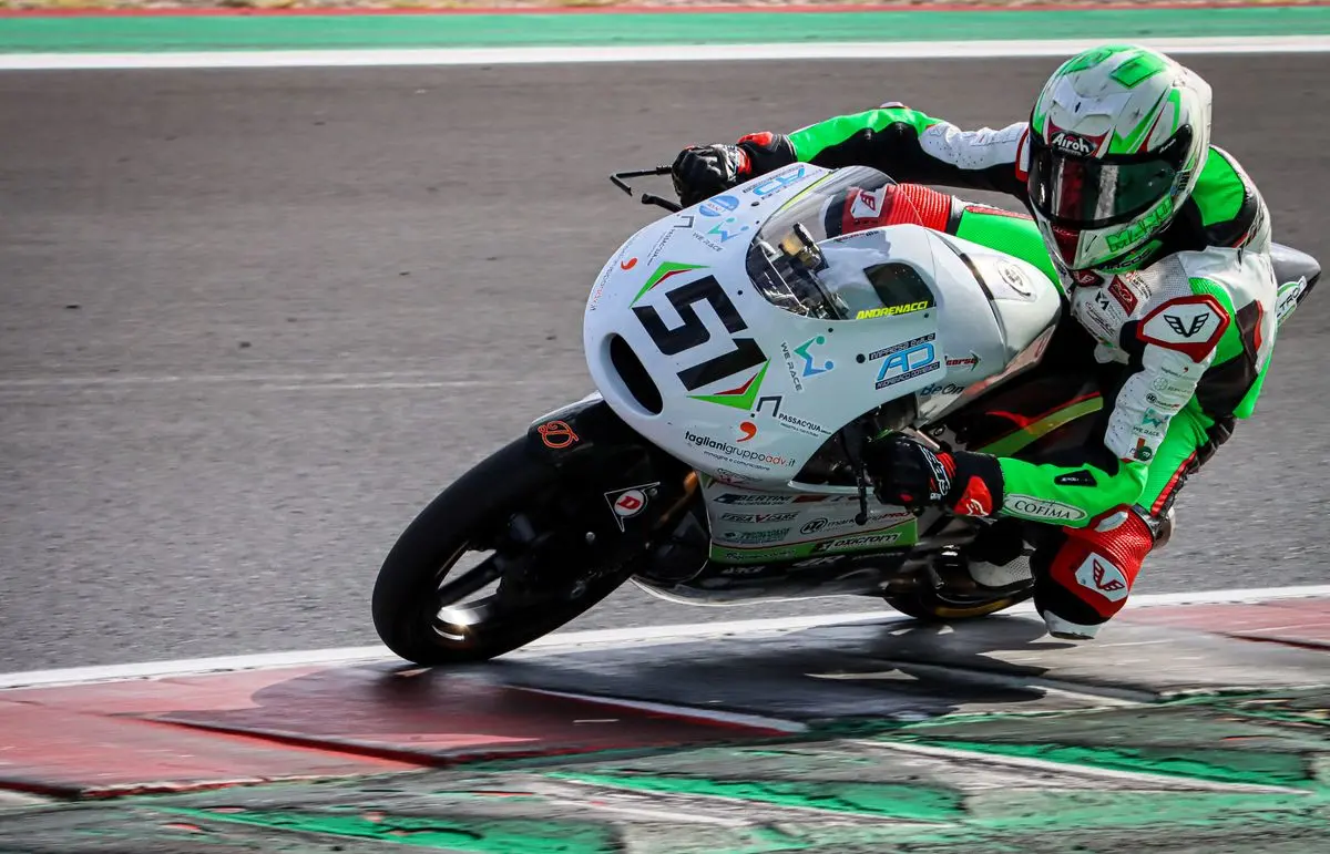 emanuele andrenacci risultato