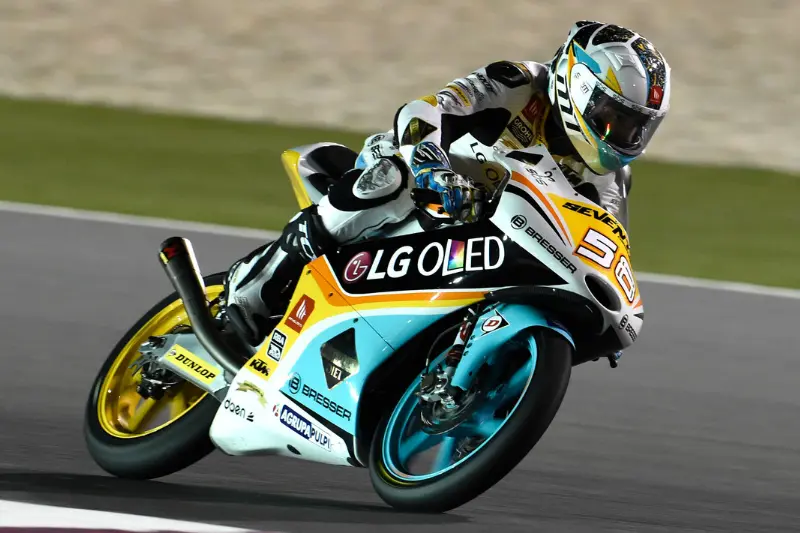 end moto3 test irta qatar 2017 1