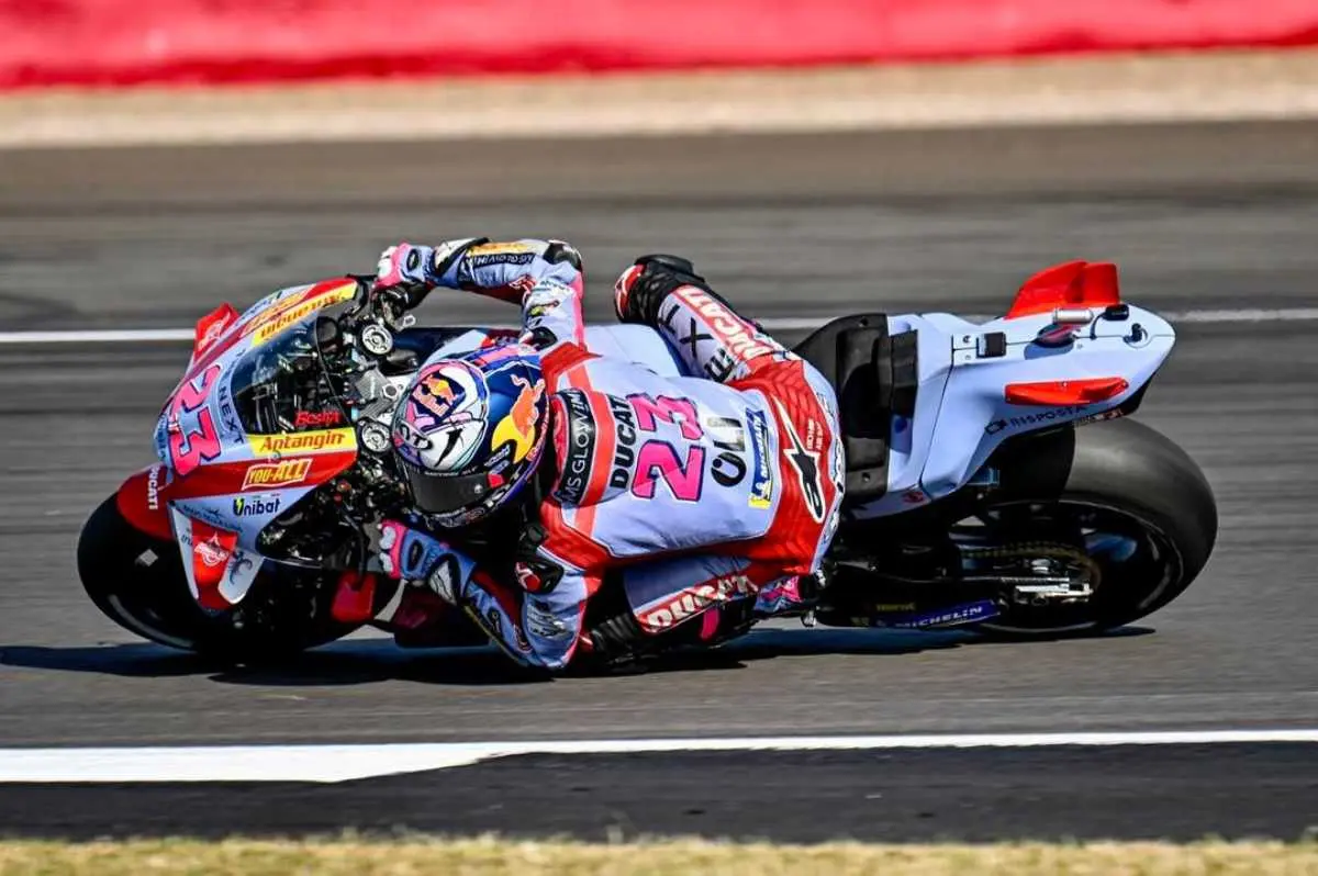 enea bastianini a silverstone