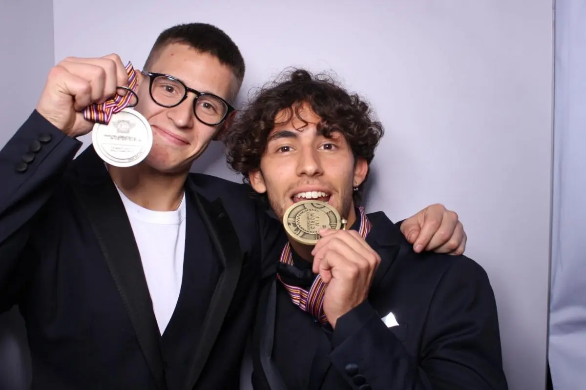 enea bastianini con fabio quartararo