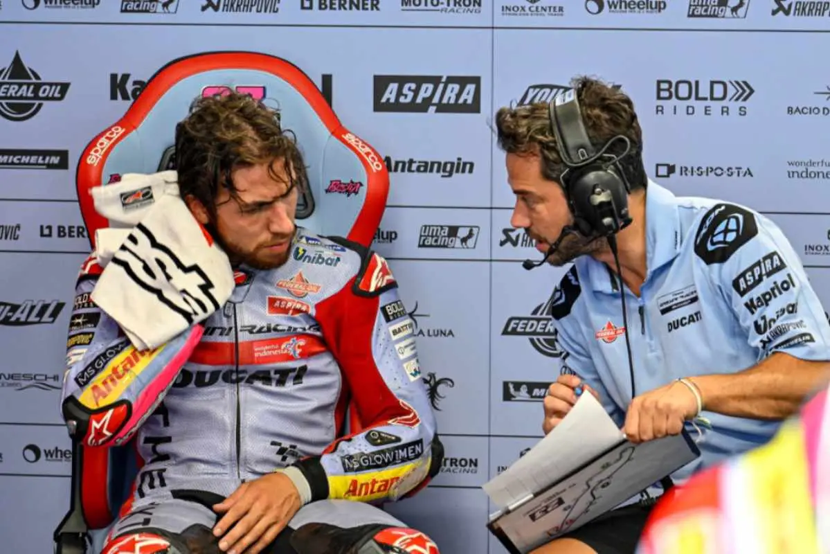 enea bastianini e alberto giribuola