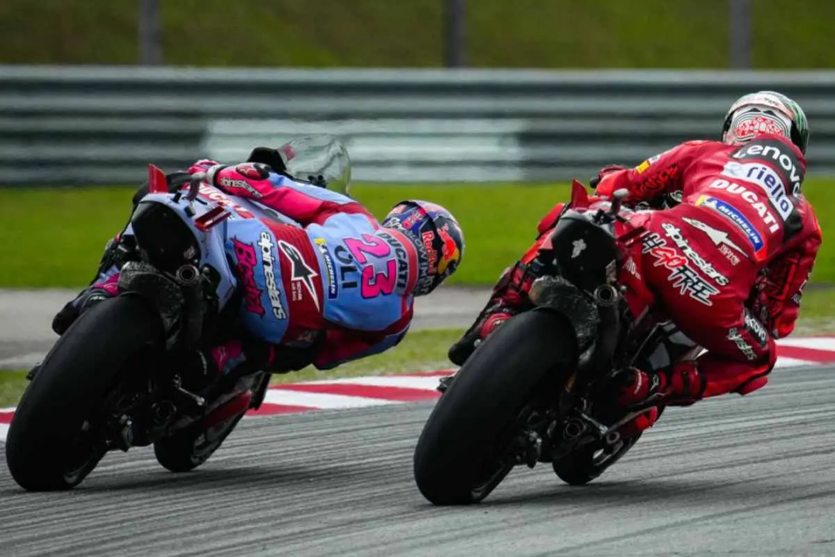 enea bastianini e pecco bagnaia 1