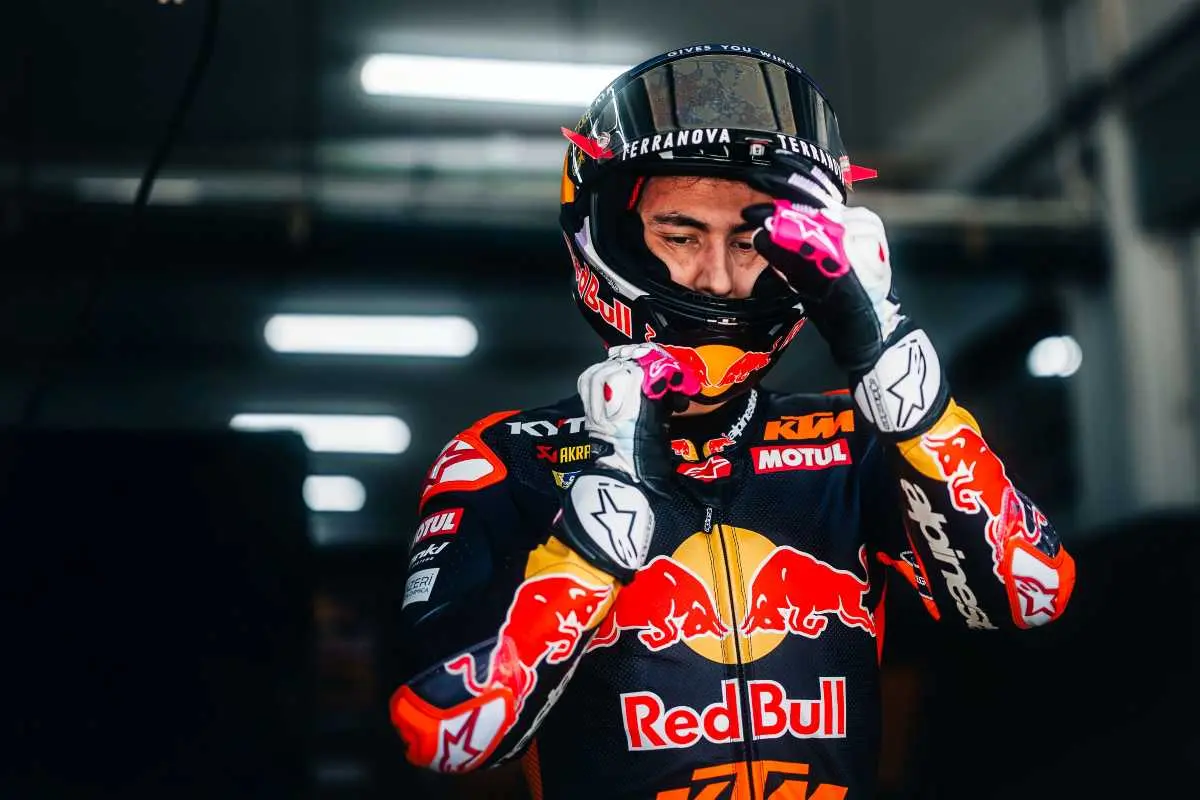 enea bastianini ktm motogp