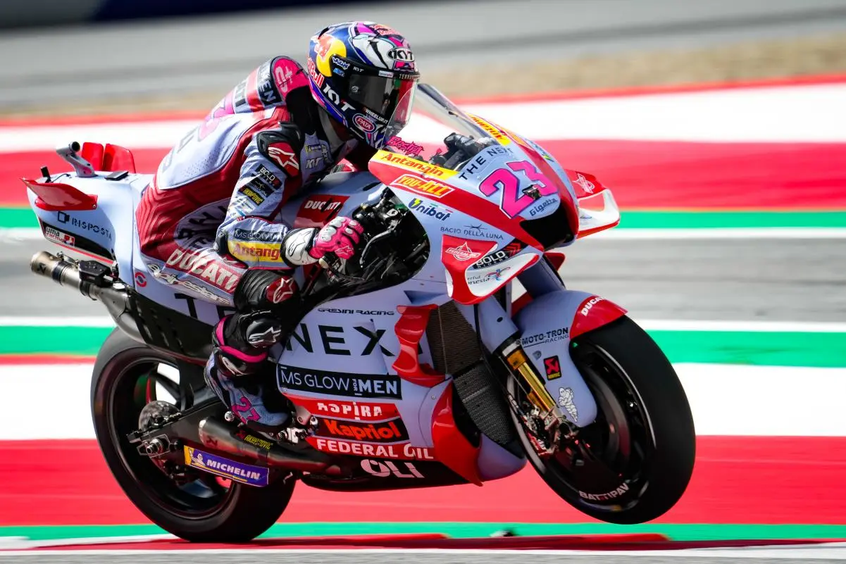 enea bastianini motogp