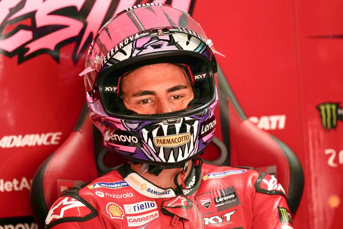 enea bastianini motogp ducati