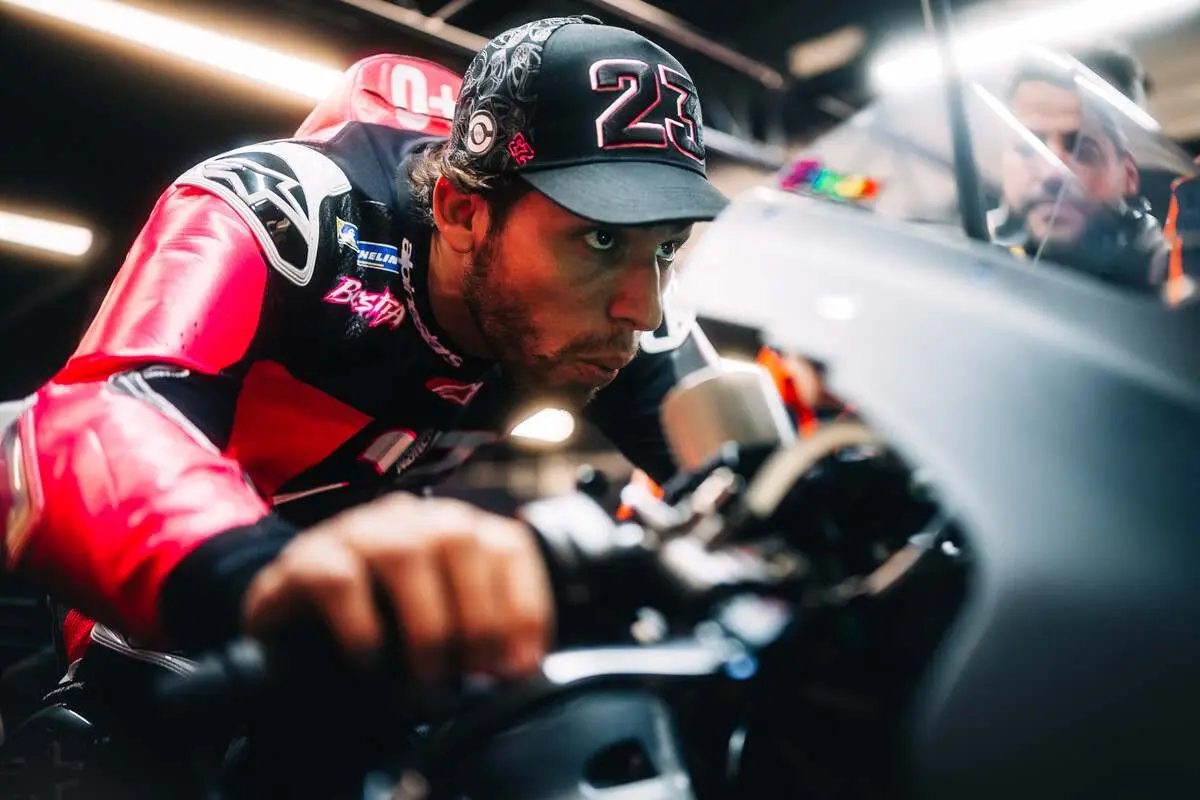 enea bastianini motogp ktm
