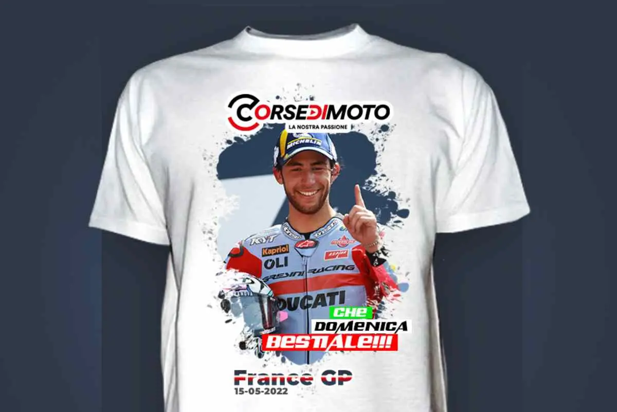 enea bastianini t shirt