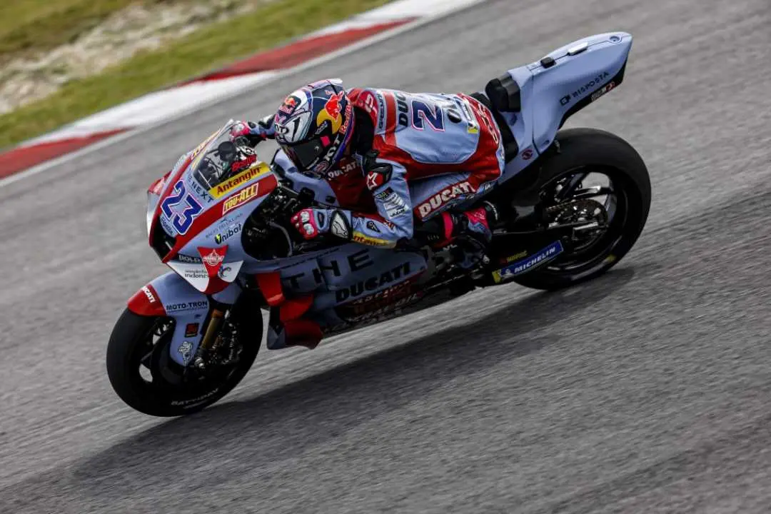 enea bastianini test sepang