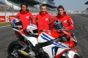 equipe honda france lemans 2009