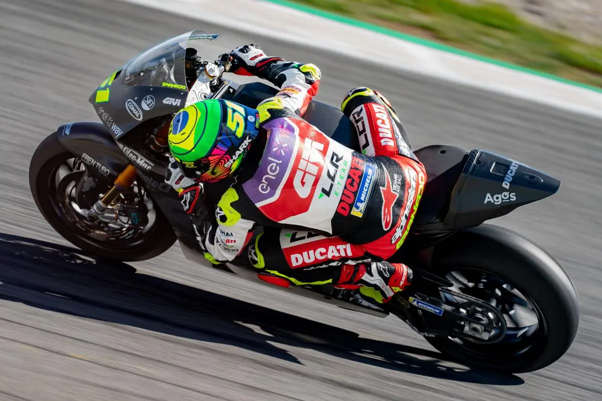 eric granado motoe day2 test barcellona
