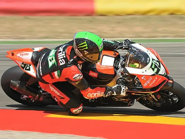 eugene laverty aragon 2012