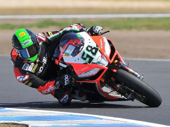 eugene laverty day1 phillip island sbk 2013
