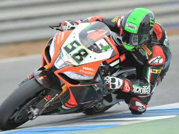 eugene laverty race1 jerez 2013