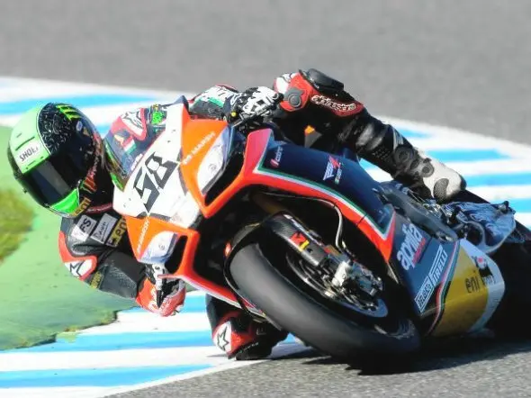 eugene laverty rsv4 test jerez 2012