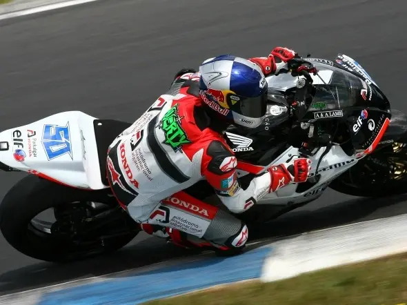 eugene laverty testaustralia 2010