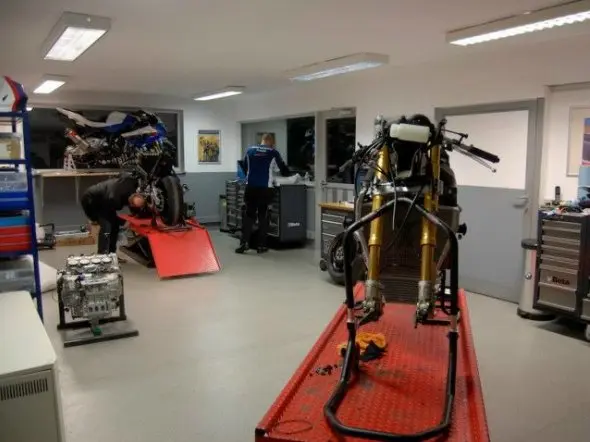 ewc bmw motorrad france workshop 2