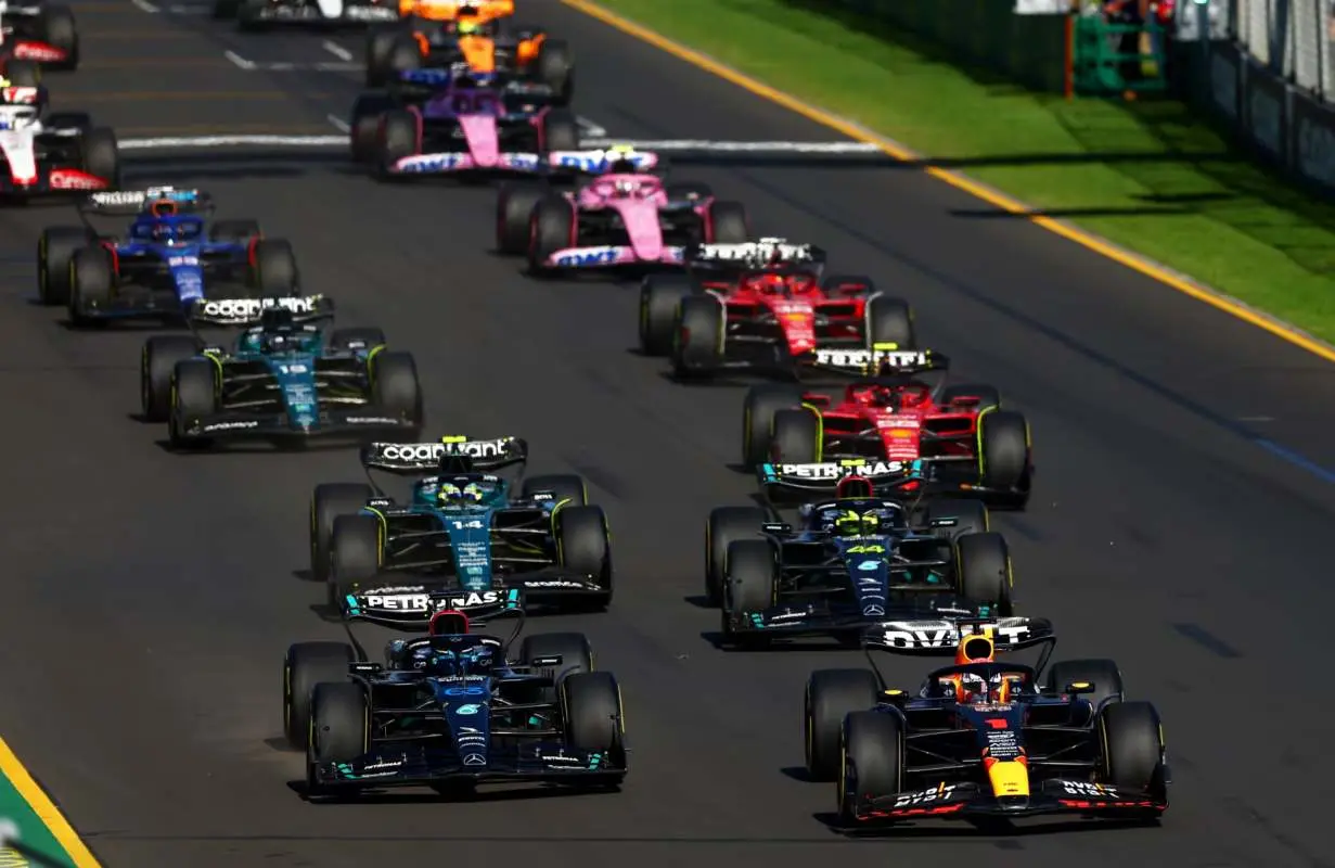 f1 calendario 2024