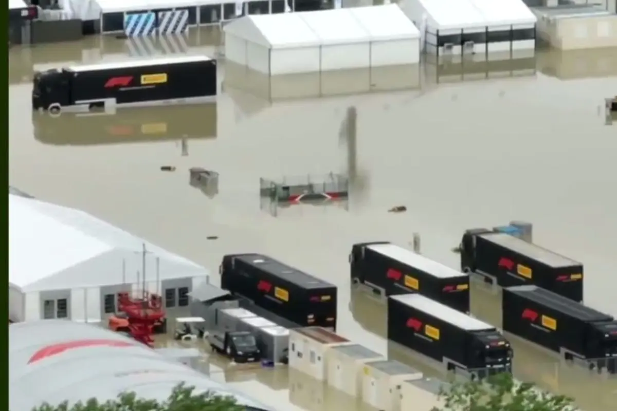 f1 gp imola 1