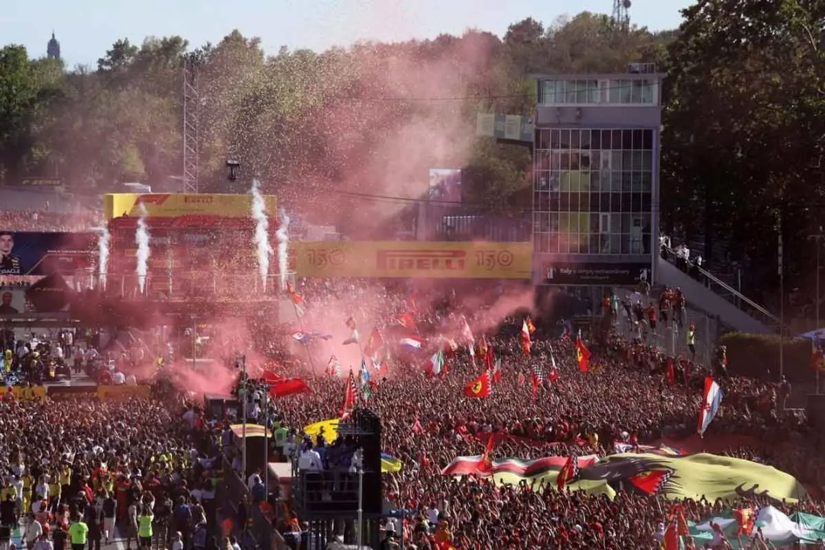f1 gp monza italia