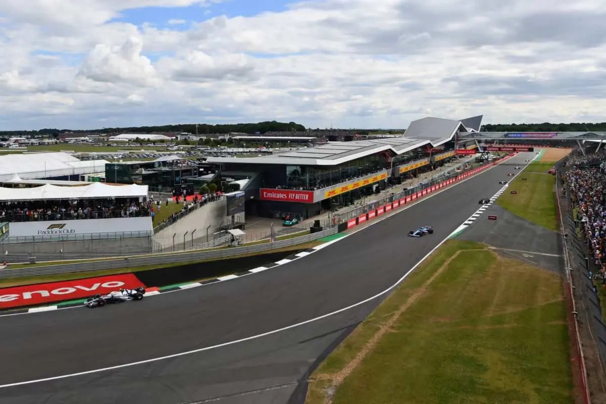 f1 gp silverstone